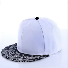 2016 New Fashion Women Men Cashew Flowers Print Casual Baseball Caps Summer Style Unisex Adjustable Cap