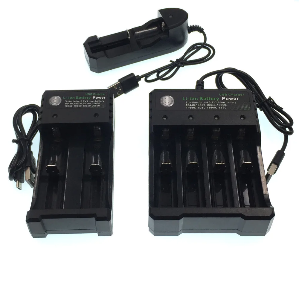 Новинка 18650 V 3 7 зарядное устройство литий-ионный аккумулятор USB независимая