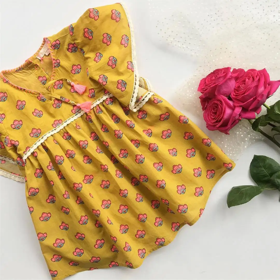Одежда для маленьких девочек; Платья с цветочным рисунком для девочек; Детские платья во французском стиле; элегантное милое платье-пачка в европейском стиле; праздничное платье для девочек
