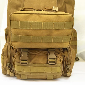 

Outdoor 1000D Nylon Traveling Gear Molle Pouch Military Tool Drop Bag Tactical Airsoft Vest Sundries Camera Magazine Storage Bag