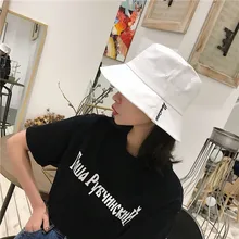 Трендовые шляпы для мужчин и женщин, черные однотонные шляпы в стиле хип-хоп, рыбацкие шляпы, летние солнцезащитные уличные шапки для мужчин и женщин, хлопковые шапки