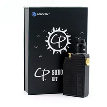 Genuine Advken CP Squonking Starter Kit Electronic Cigarette Vaporizer with 22mm RDA Atomizer Squonk BF Mod