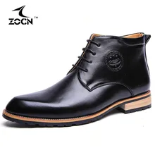 4 Farben Winter Männer Stiefel Rindspaltleder Stiefel Männer schuhe Pelz Ankle Cowboy Stiefel Für Männer Winter Schuhe Chaussure Homme