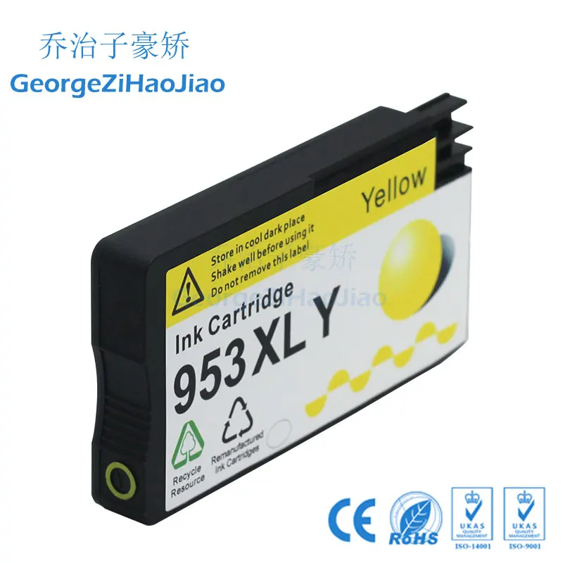

3Y 953XL Compatible For HP 953XL 953 Ink Cartridge for HP953 OfficeJet Pro 8702 8710 8720 8730 8728 7730 Printer