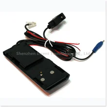 VOIONAIR 5 шт. 3in1 программирования кабель для Motorola GP88 GP300 P110 GP2000 GP3688