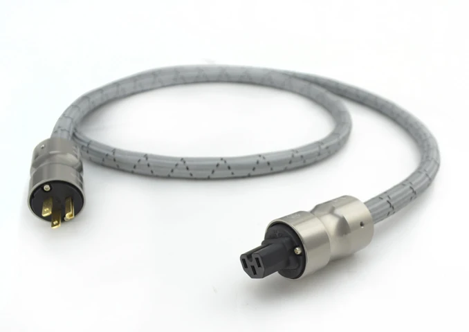 Krell OFC HiFi Audio Power Cable US EU UK Schuko AC Gaming