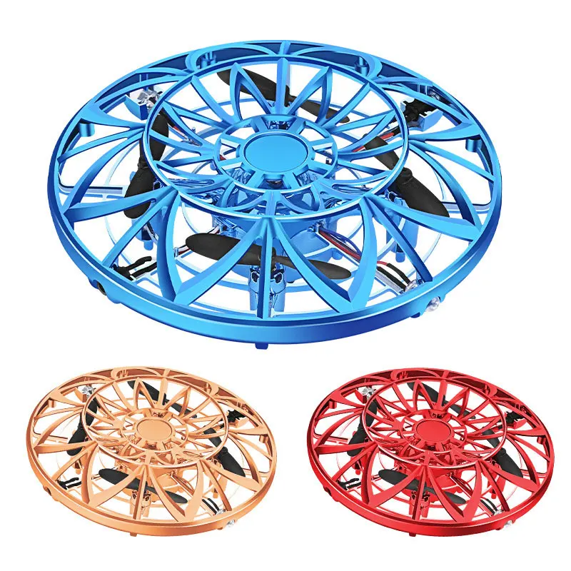 

Anti-collision Hand UFO Helicopter UFO Ball Flying Aircraft mini drone small intelligent induction quadcopter Drones For boys