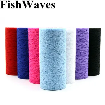 

10Yard 15cm Colorful Lace Tulle Roll Organza Tutu Skirt Fabric Spool Party Birthday DIY Supplies Wedding Decoration Table Decor