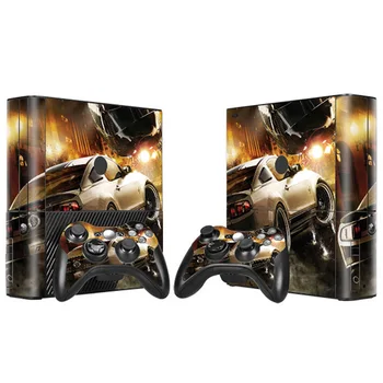 

Newest Item Decal Skin For Xbox360 E Console and Controllers Protective Skins