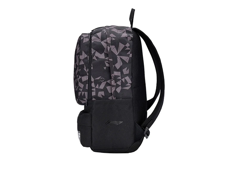 Li-Ning унисекс рюкзак полиэстер тренд классический спортивный образ жизни сумка удобная молния подкладка спортивный рюкзак ABSN066 BBF248
