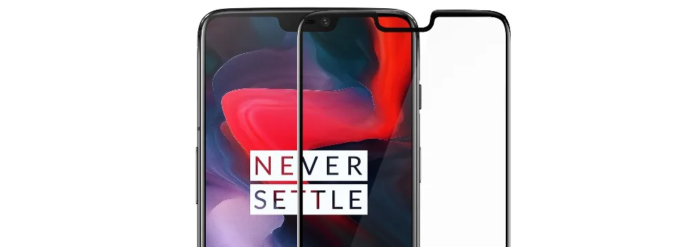 OnePlus 6T 3D Закаленное стекло протектор экрана Origina черное закаленное стекло полное покрытие Защитная пленка защита ЖК экрана