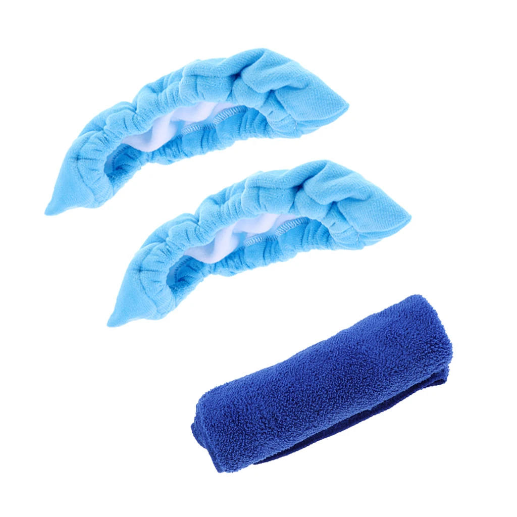 Hockey Skate Guard Soaker Ice Figure Skating Blade Protector & Super Absorbent Cleaning Towel