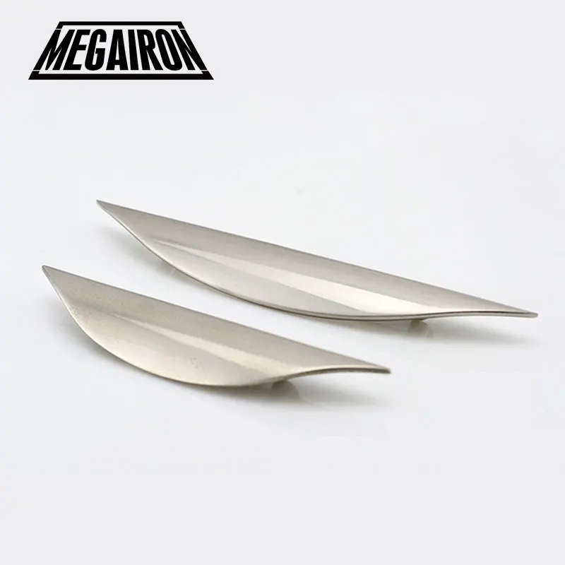 MEGAIRON креативный дизайн маленькие ручки для двери кухонный шкаф ящик цинковый