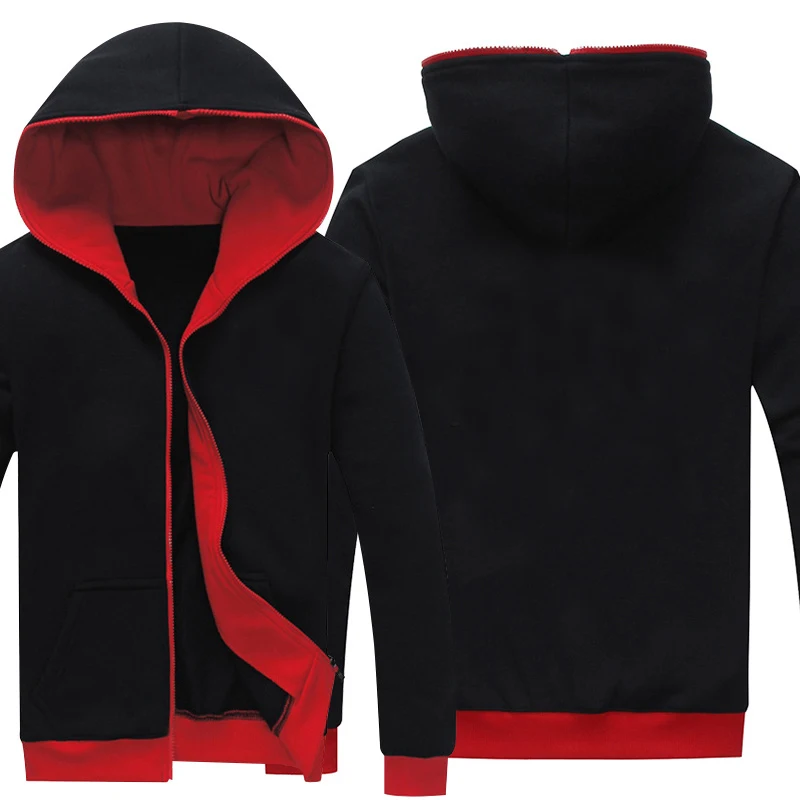 

New Arrivals Game Luminous Glowing Hoodies Sweatshirts for Men Fashion Brand Men Zip up Jackets Unisex Hooded Clothes