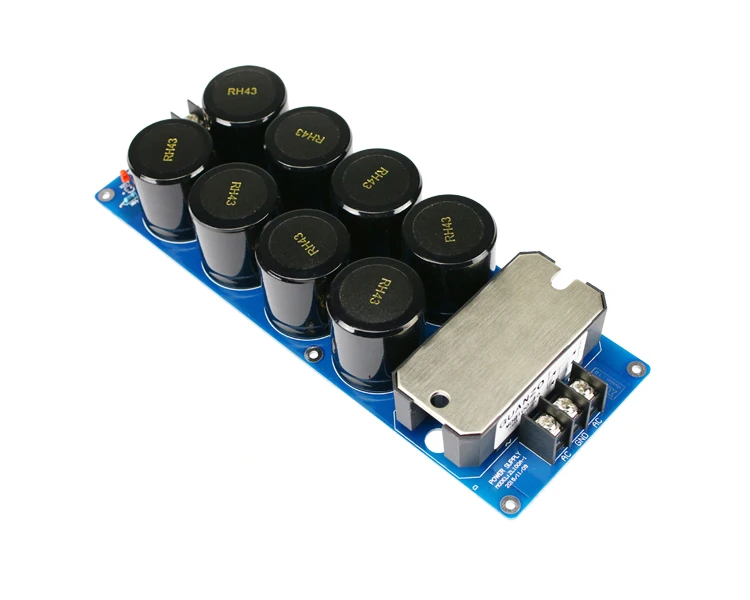 GHXAMP 100A 1000 Вт усилитель двойной мощности выпрямитель фильтр доска наборы супер большой ток Высокая мощность 50 в 63 в 80 в фильтр конденсатор
