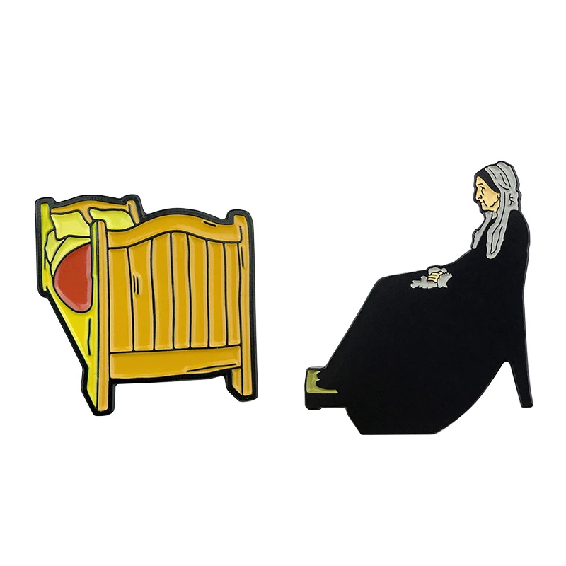 

Art Enamel Pin