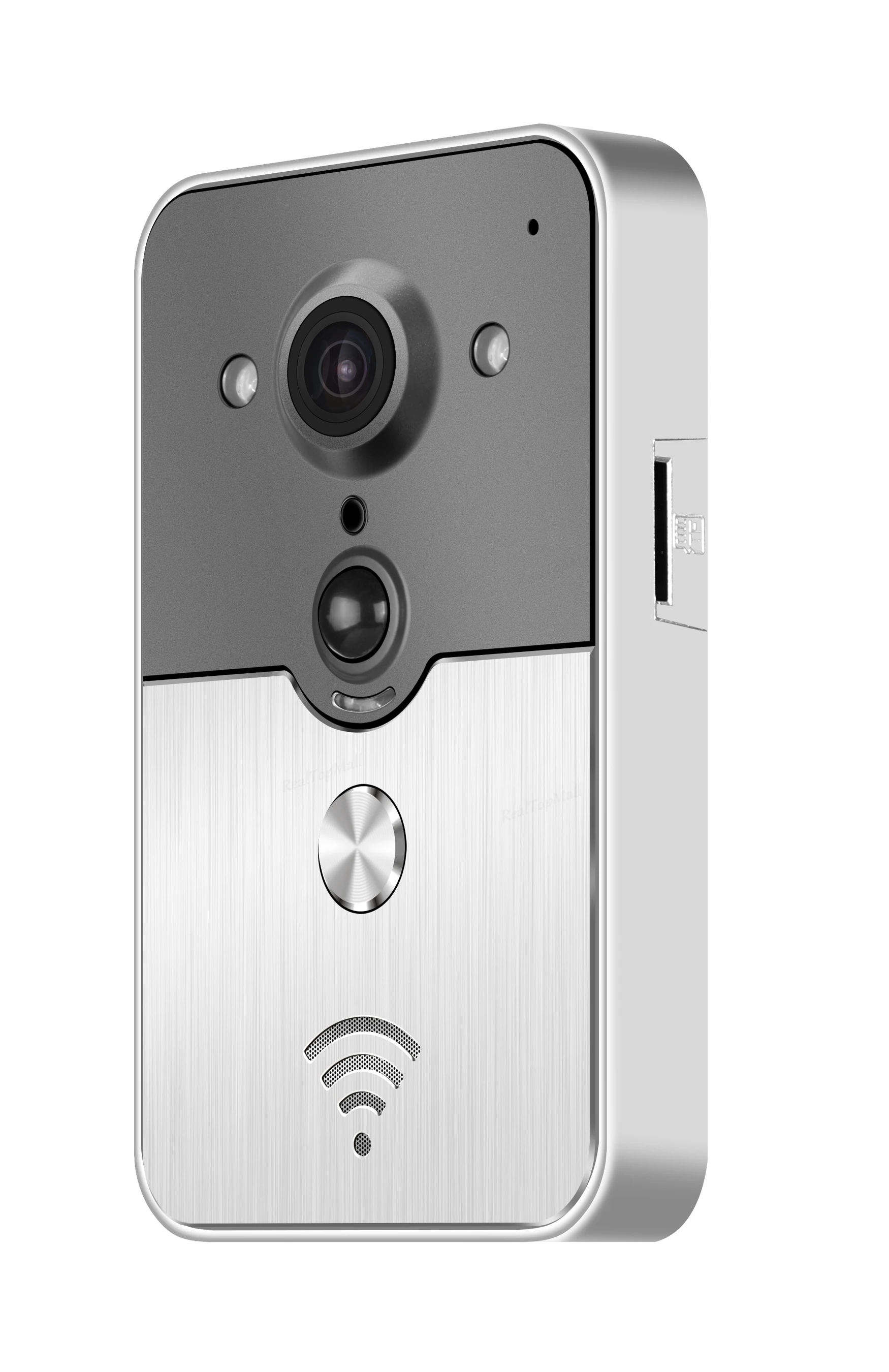 Wifi Video Door Phone Bell Wireless Intercom Support POE Power supply Wifi 3G IOS Android for iPad Smart Phone Tablet
