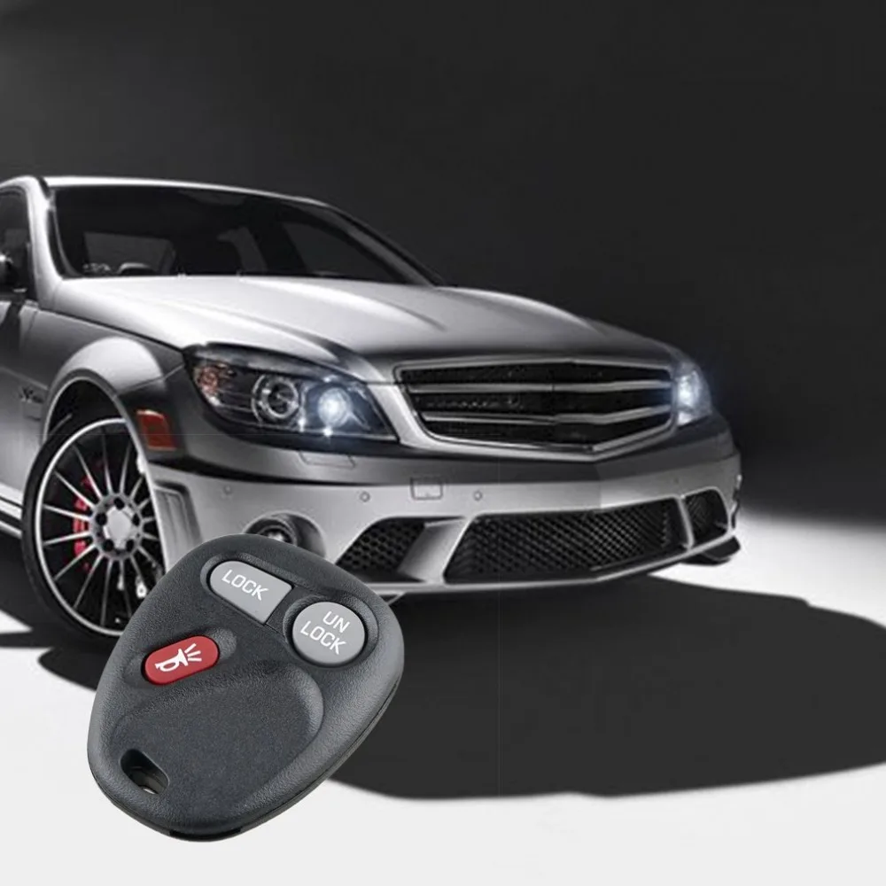 Для Chevrolet Автозапуск пульт дистанционного управления Заготовка ключа с передатчиком 3-клавишным KOBUT1BT 315 частота пульт дистанционного управления, автомобильные аксессуары, брелок