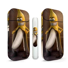 Customized Printing IQOS E-cigarette pores and skin,3M adhesive IQOS Sticker 2.Four Plus 123G