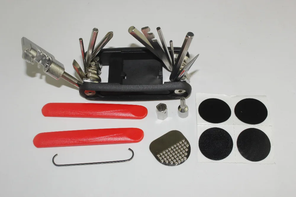 

New arrival 18 in 1 bicycle multi-function repair tool kit portable MTB srewdriver hex wrench