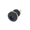 DC022 5.5*2.1 3 Pin Connectors Female Interface Mount Socket Jack Plug Wire Terminals Adapter DC 022K ► Photo 3/6