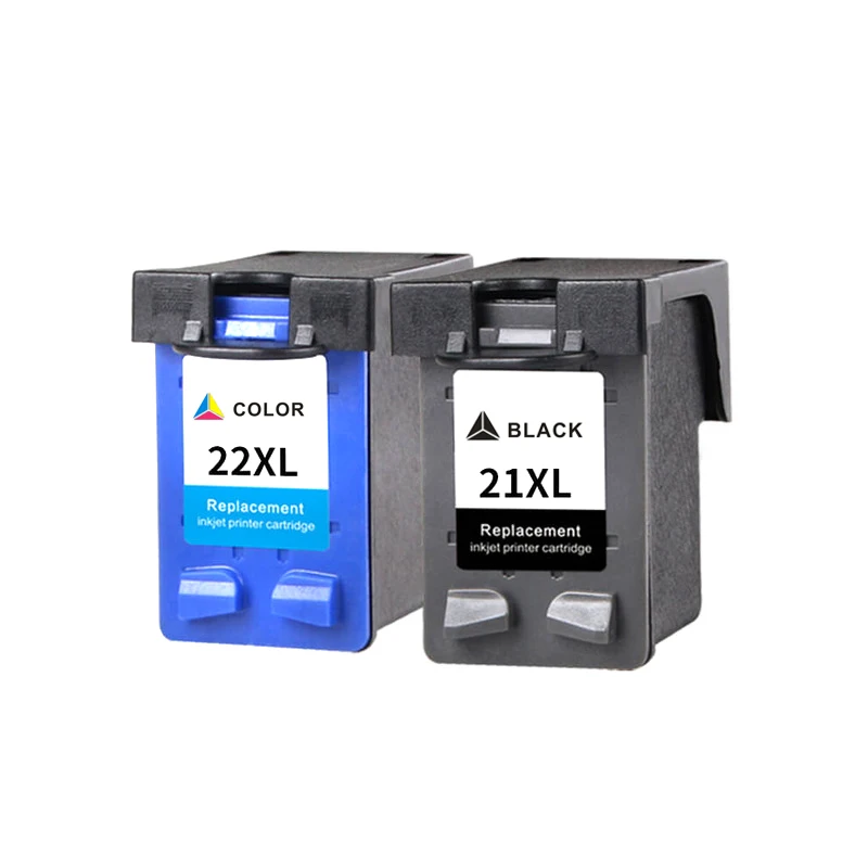 21XL 22XL сменный чернильный картридж для hp21 hp22 21 22 Deskjet F2180 F2200 F2280 F4180 F300 F380 380