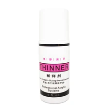 DIY Дизайн ногтей лак для ногтей тоньше жидкий Маникюр Аксессуары для женщин салон YUF99