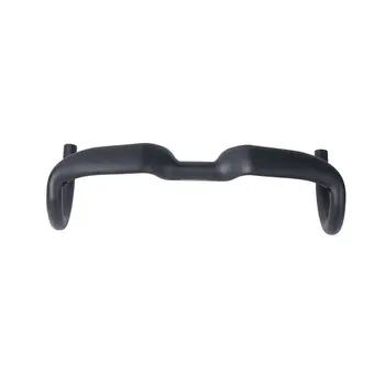 

NO LOGO Full Carbon Handlebar Rise Road Bike Bicycle Racing Drop Bar 31.8*400/420/440mm