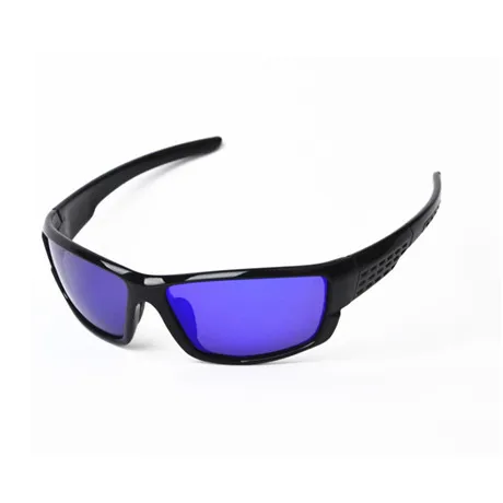 Ywjanp, квадратные поляризационные солнцезащитные очки, для мужчин и женщин, спортивный стиль, солнцезащитные очки, HD очки для вождения, полароидные линзы, очки для мужчин, Gafas de sol - Цвет линз: Bright black Blue
