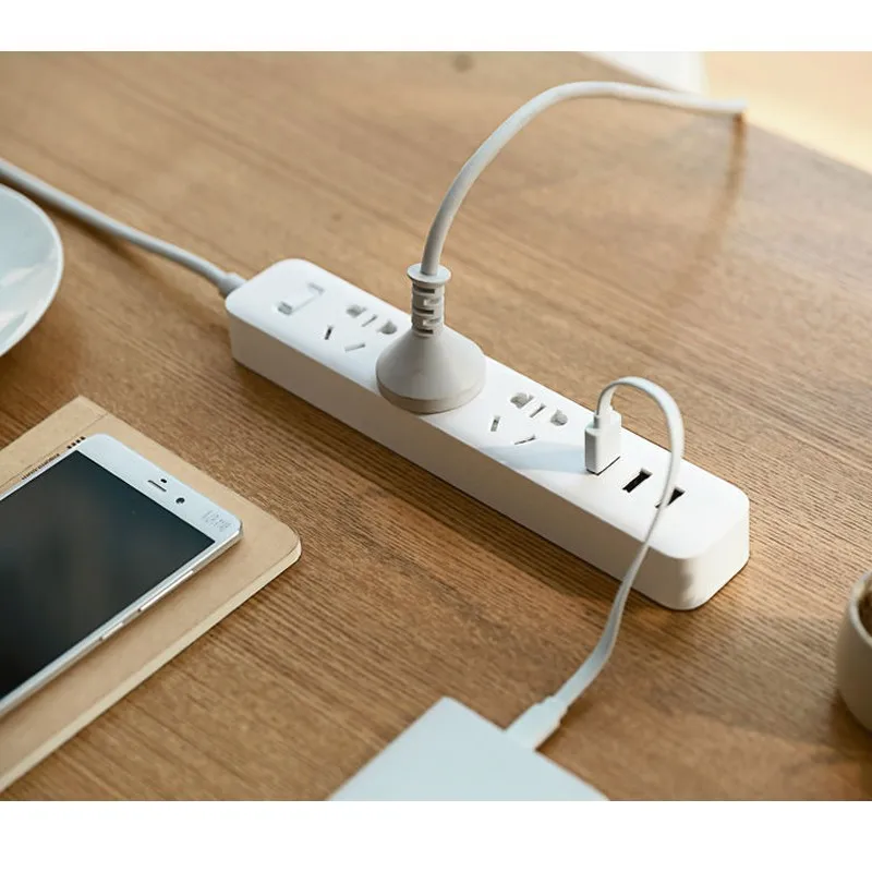 Оригинальная розетка Xiaomi power Strip 3 USB удлинительная розетка умная настенная розетка с адаптером AU/EU/UK/US