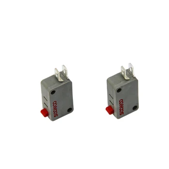 

Swtich for Welding Gun 2pcs Welding Repair Machine Accessory Switch off on 2 Pins Spot Stud Welder Grey