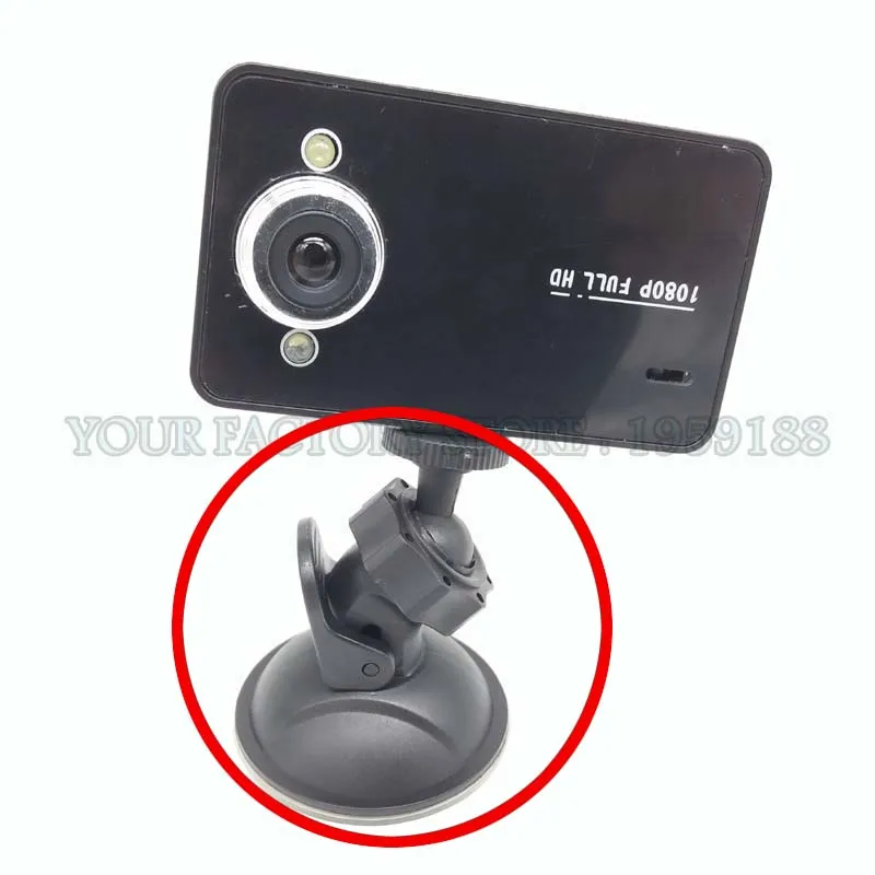 Car DVR Bracket For K6000 Plane Head Type Holder Screw Connector Mount to Cycling DV | Автомобили и - Цена: 
