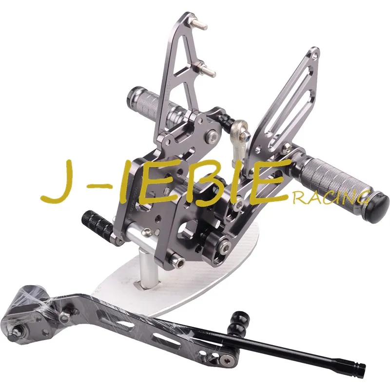 Cnc Racing Rearset Adjustable Rear Sets Foot Pegs For Suzuki Gsxr 600