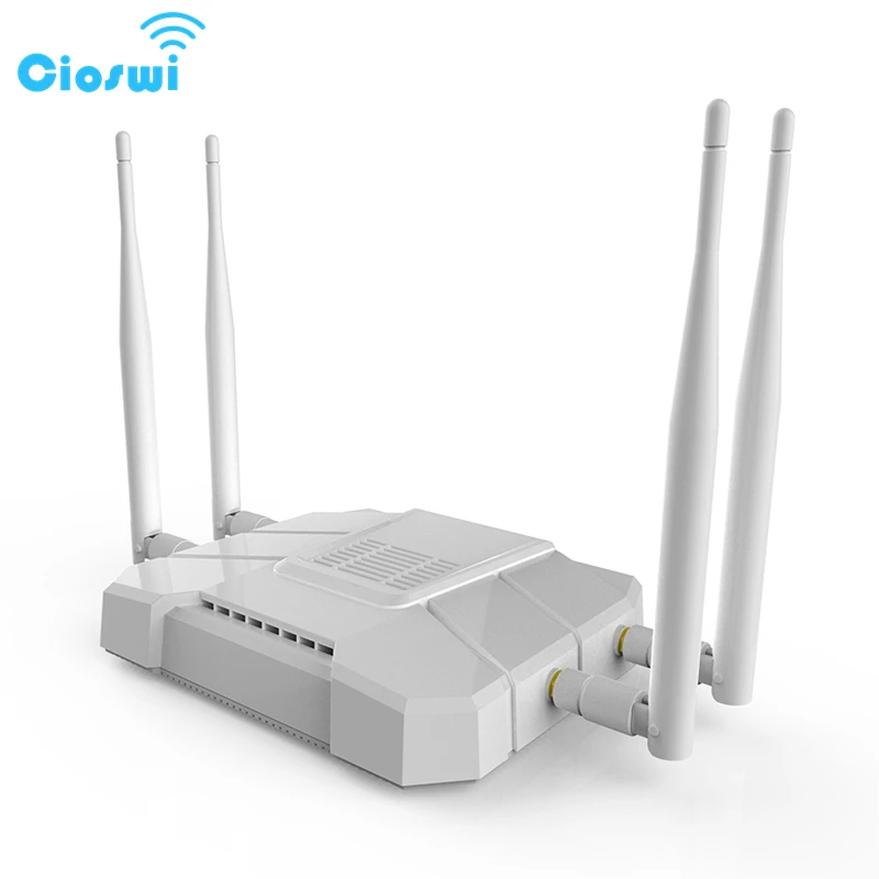 

Cioswi High Speed 3G 4G LTE Modem Wireless Wifi Router With SIM Card Slot Suit for Travel Business 1200Mbps Access Point