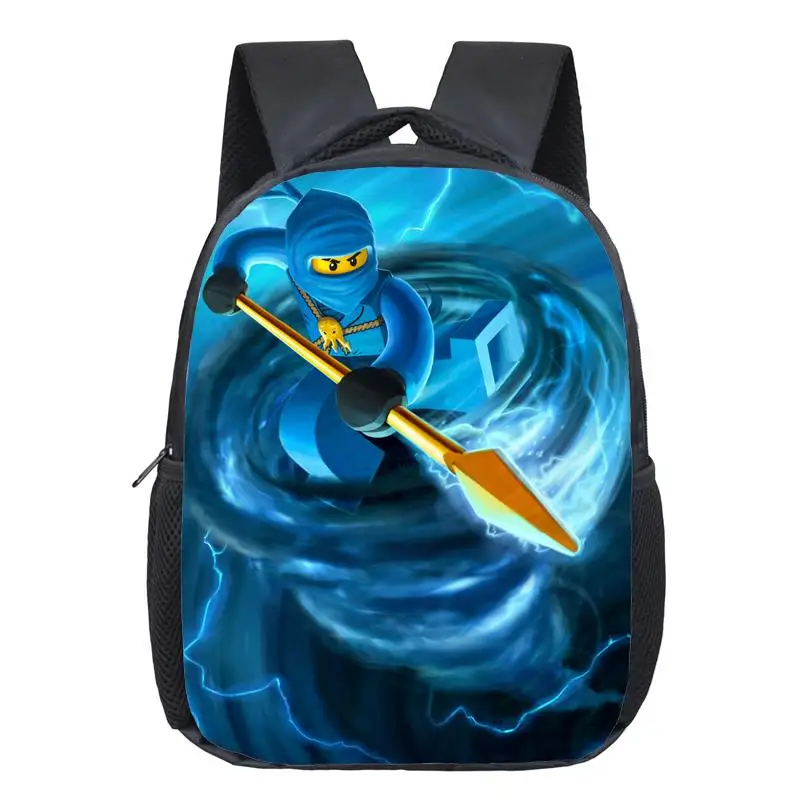 

New Ninja Batman Backpack Boys Girls School Bags Children Daily Backpack Children Bookbag Fashion Backpacks Mochilas