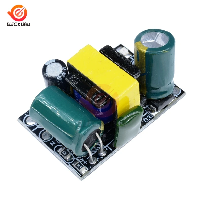 

AC-DC Step down Transformer power supply board AC 110V 220V to DC 5V 800mA Power Buck Converter Switching Power Supply Module