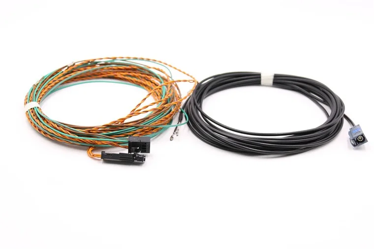 

OEM Rear View Reversing Camera Harness Cable Wire for VW Tiguan MK2 2017