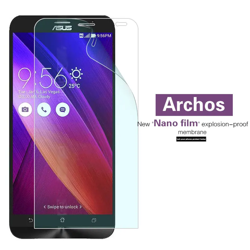 Soft Explosion-proof Nano Film For ASUS ZenFone 2 ZE551ML 4 ZE554KL 5 ZE620KL Laser ZE550KL ZE601KL 3 Zoom ZE553KL ZE500CL