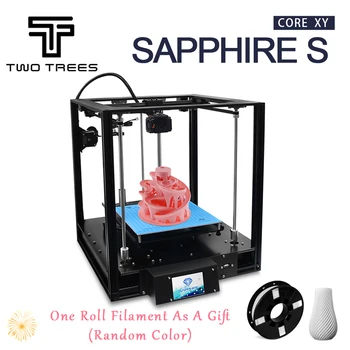

TWO TREES 3D Printer High-precision Sapphire S CoreXY Aluminium Profile Frame Big Area Kit Core XY structure Automatic leveling