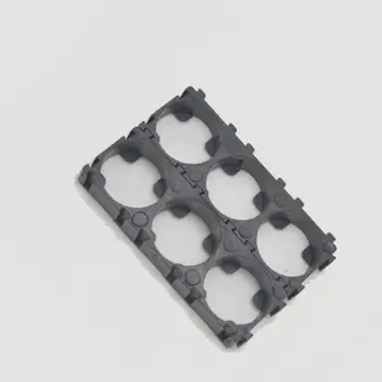 

Black Plastic 3-Cell 18650 Battery Holder Bracket Cylindrical Batteries Pack fixture Anti Vibration Case Storage Box For DIY