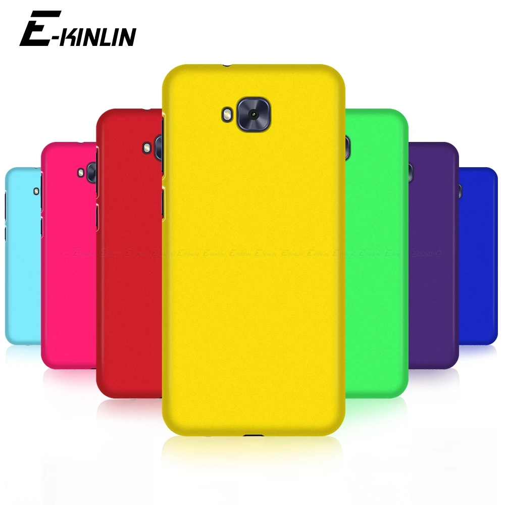 

Luxury Hard PC Matte Phone Case Ultra Thin Slim Plastic Back Cover For Asus ZenFone 4 Selfie Pro ZD553KL ZD551KL ZD552KL