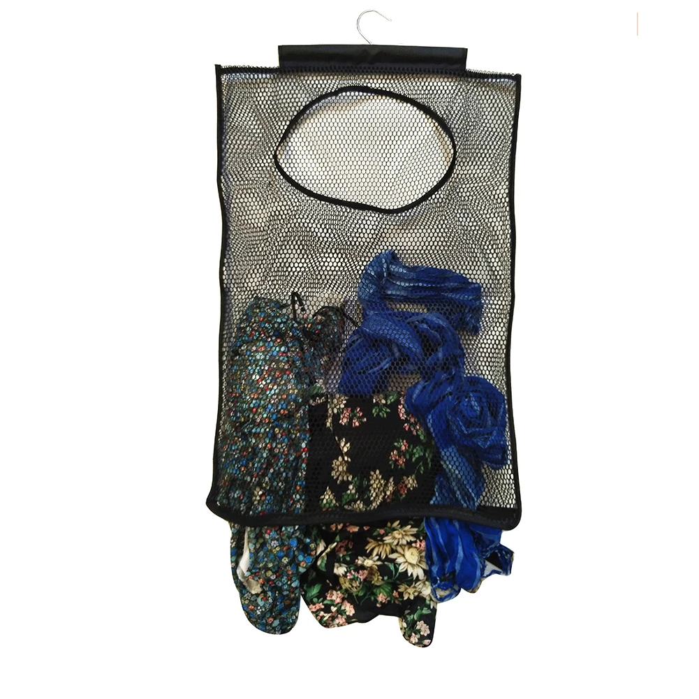 Настенный сетчатый мешок для стирки Сетка перспективная грязная одежда висячая упаковка домашняя косметика принадлежности для плавания вентилируемая сумка для хранения