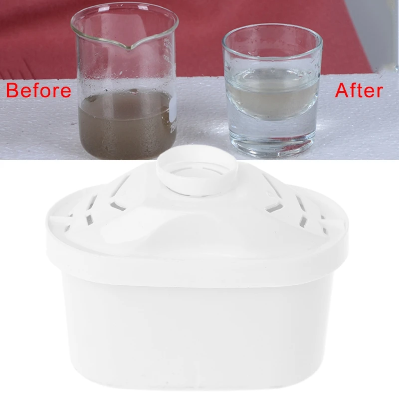 

1Pc Household Water Filter Replacement Cartridges Activated Carbon Purifier Jug