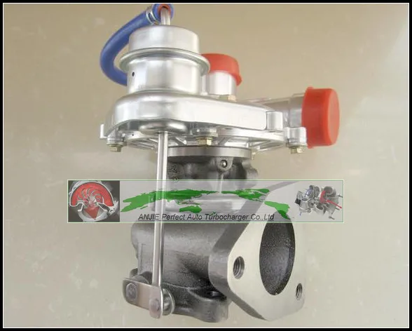 Turbo For Toyota Hiace Hi-Lux Diesel D4D 2KD-FTV 2.5L 102HP CT16 17201-30120 Oil cooled Turbine Turbocharger with gaskets (3)