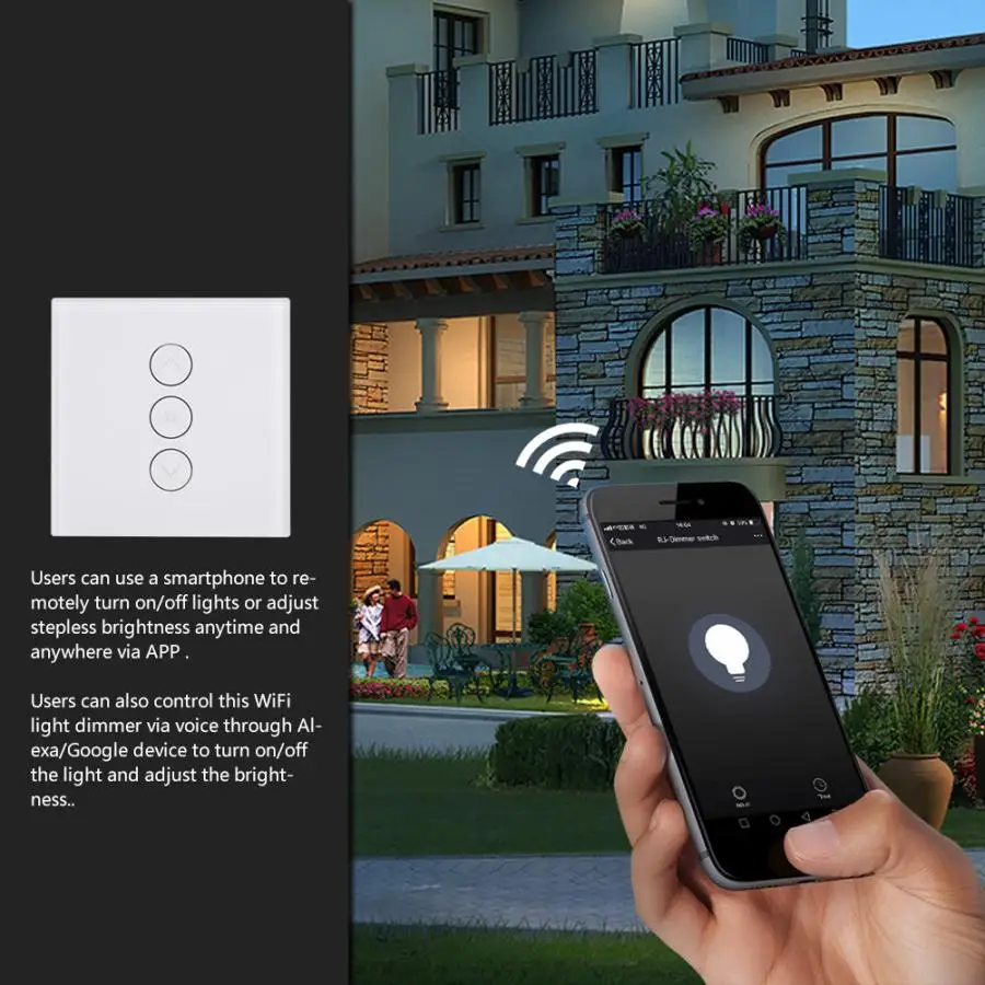 Micro Sitch гнездо для крышки наклейки украшения дома умный WiFi сенсорный светильник переключатель дистанционного управления синхронизации работает с Alexa