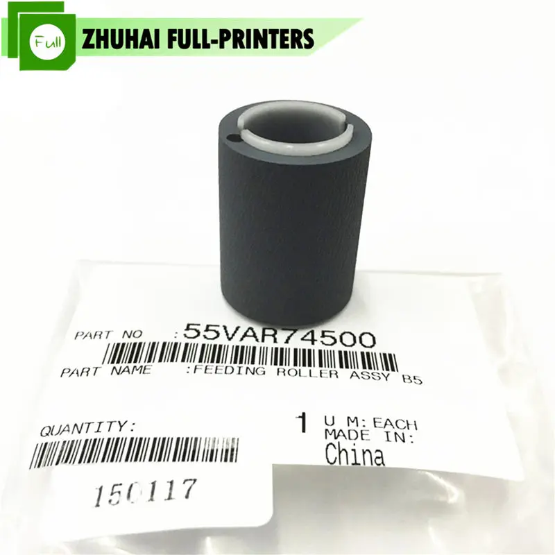 Rolo de Alimentação para Konica Frete Grátis Novidades Originais 55var74500 6 55va-4630 b5 Minolta K7075 K7085 Pro 920 950 Di750 Di850 Pcs 4 Peças e Acessórios