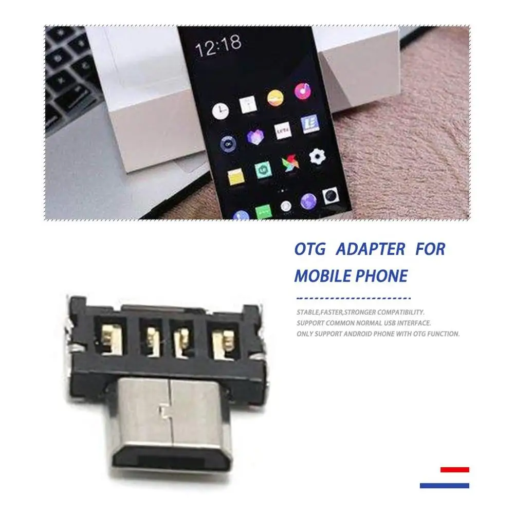 Супер мини-usb флэш-диск U диск Адаптер конвертера OTG для Xiaomi samsung HuaWei с розничной упаковкой для подарка Resell