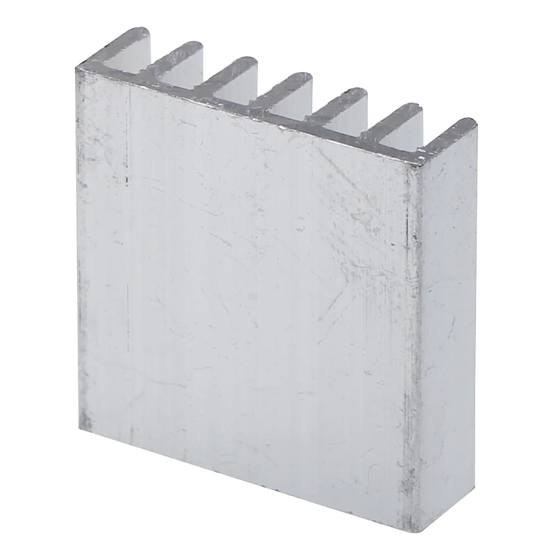 DWZ 10pcs 20mm*20mm*6mm Heat Sink Aluminum Heatsink Radiator