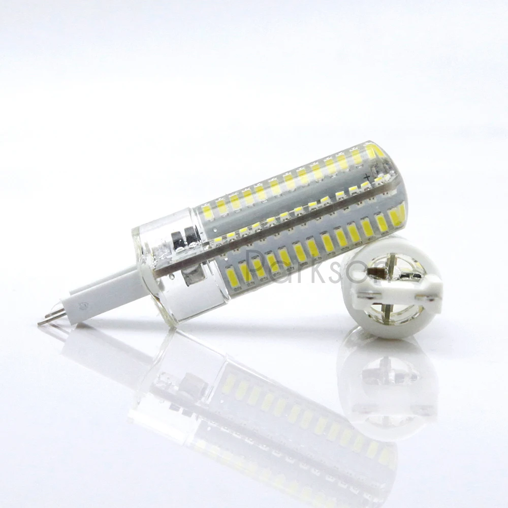 6 шт. лампада Led лампа G9 220V 7 Вт 9 Вт 10 Вт 12 Вт 5730 SMD 2835 3014 лампы, люстры Lamparas СИД G9 Светильник лампы заменить галогенные лампы