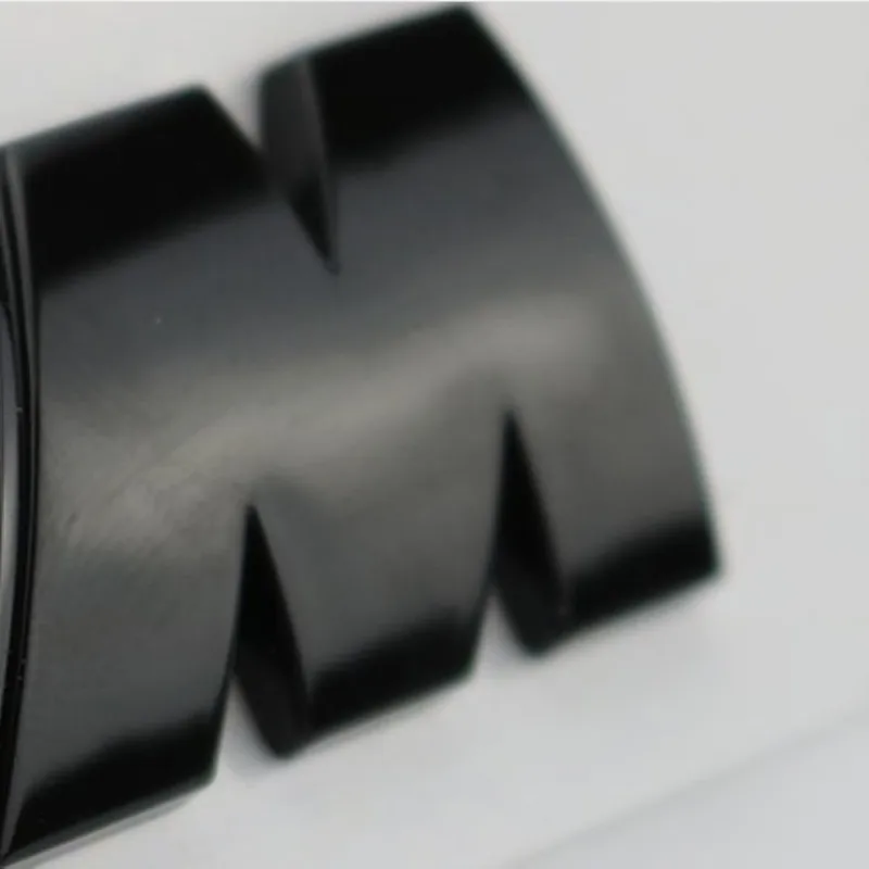 

2pcs Glossy Black Gloss M Emblem Car Styling Fender Trunk Badge Logo Sticker for BMW E46 E30 E39 E34 E60 E36 E38 M3 Car Decal